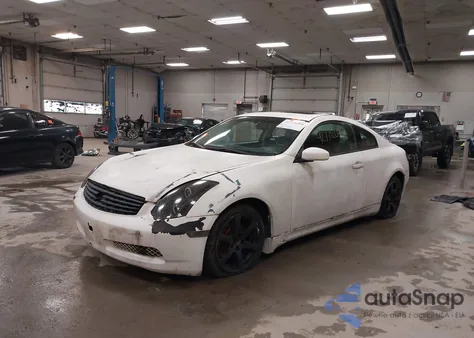 2007 Infiniti G35 из США, поврежденный, VIN JNKCV54E97M906120